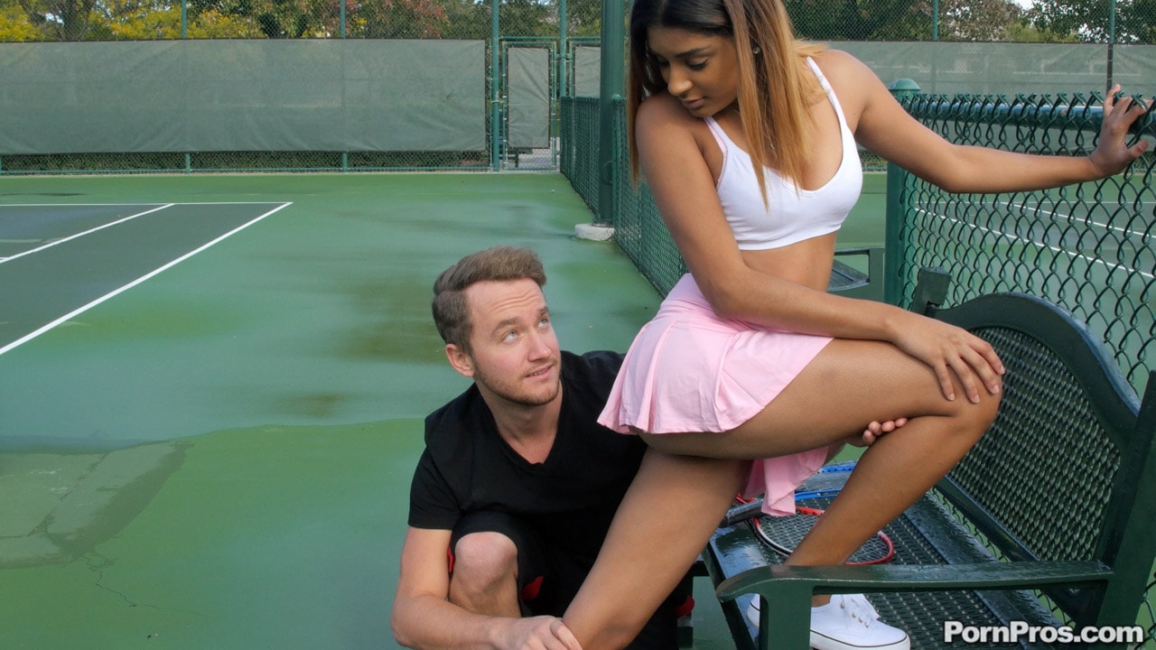 Porn Pros 'Tennis Slut' starring Katalina Mills (Photo 24)