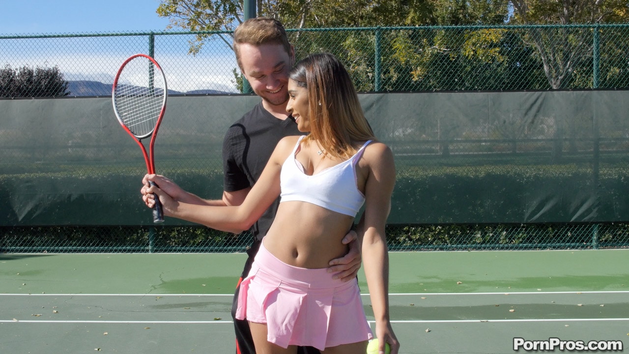 Porn Pros 'Tennis Slut' starring Katalina Mills (Photo 25)